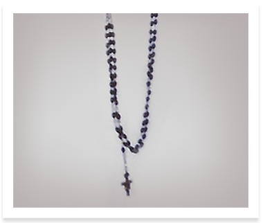 Photo of a Rosary